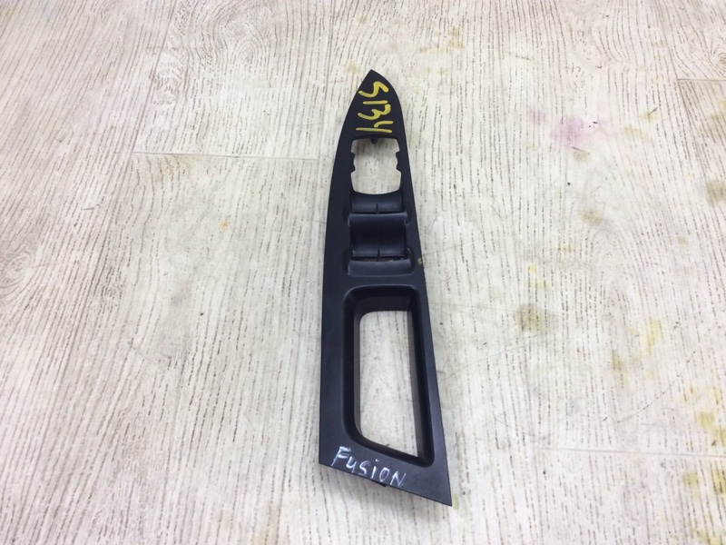 Накладка кнопок стеклоподъемника передняя левая FORD FUSION 14- 2017 SEDAN C20HDTX HS7Z-14528-AA Б/У