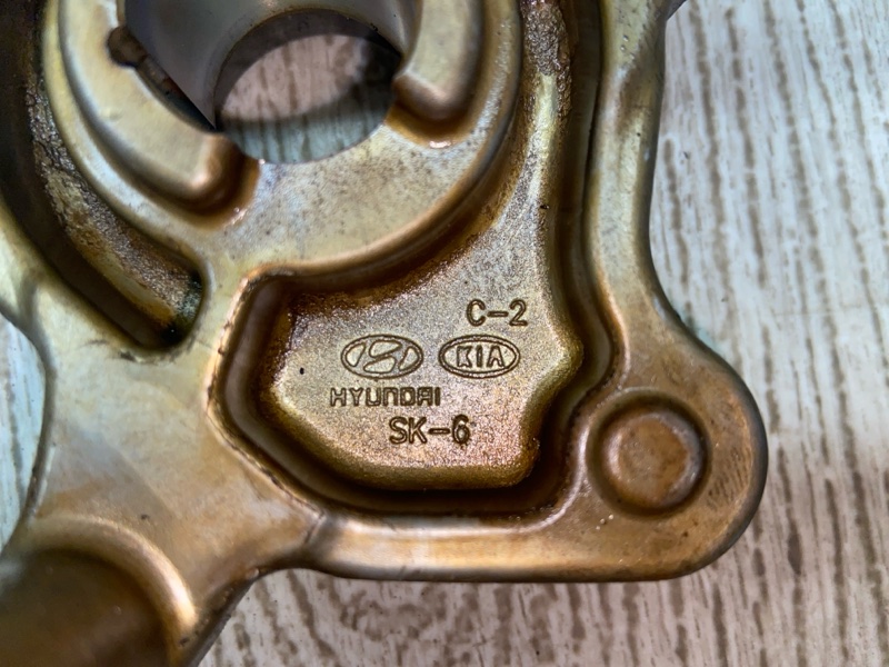 Кронштейн ТНВД SANTA FE (DM) 12-18 2013 2.4 G4KJ