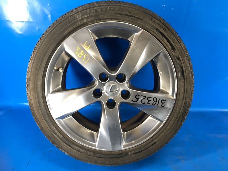 Диск R18 задний LEXUS IS250/350 05-13 2009 GSE21L 3.5 2GR-FSE 4261A53130 Б/У