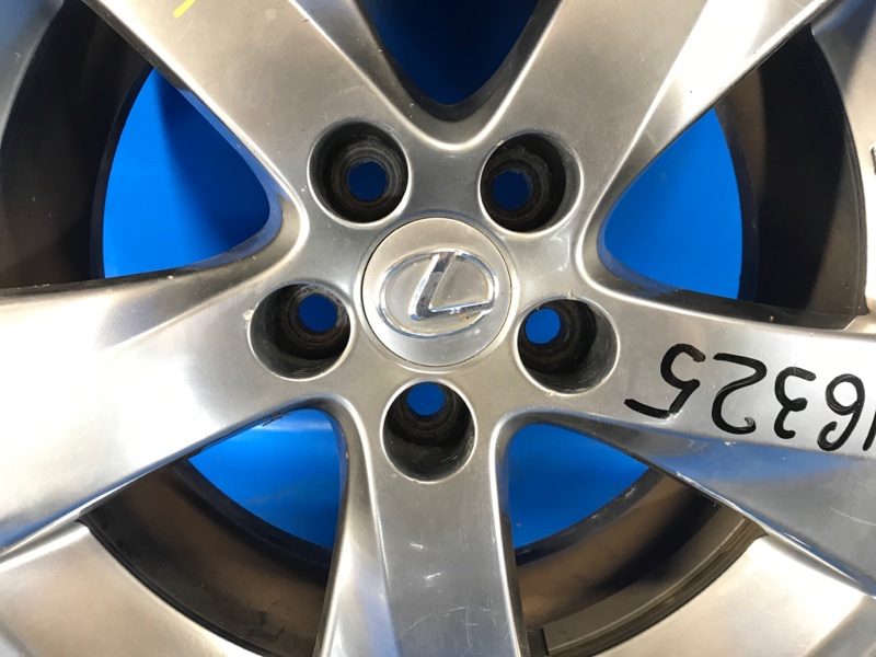 Диск R18 задний IS250/350 05-13 2009 GSE21L 3.5 2GR-FSE