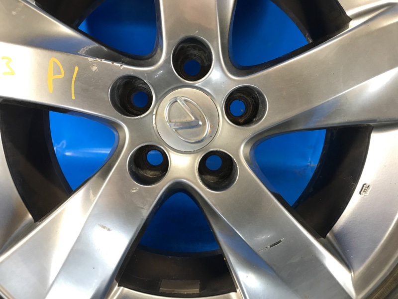 Диск R18 задний IS250/350 05-13 2009 GSE21L 3.5 2GR-FSE