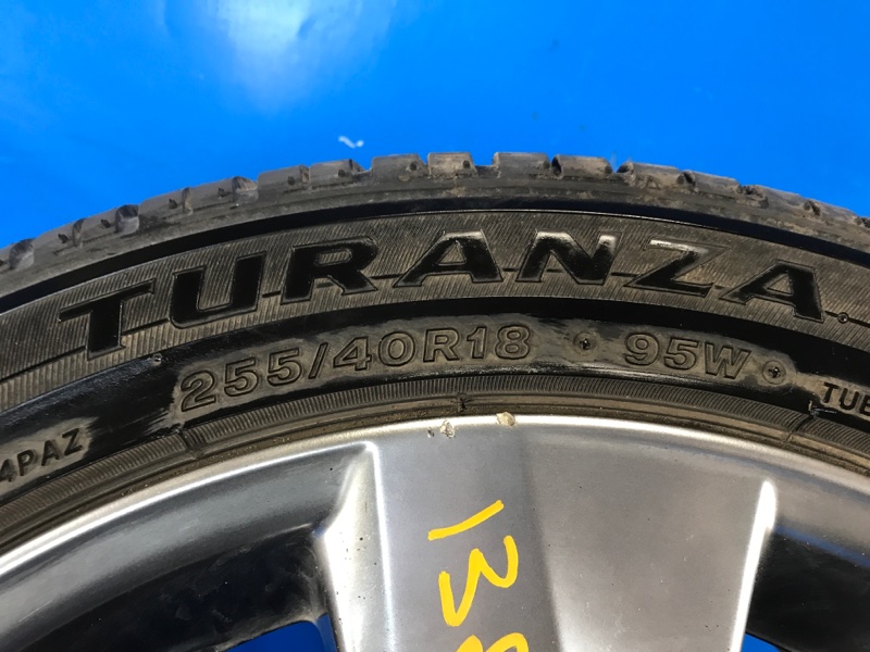 Диск R18 задний IS250/350 05-13 2009 GSE21L 3.5 2GR-FSE