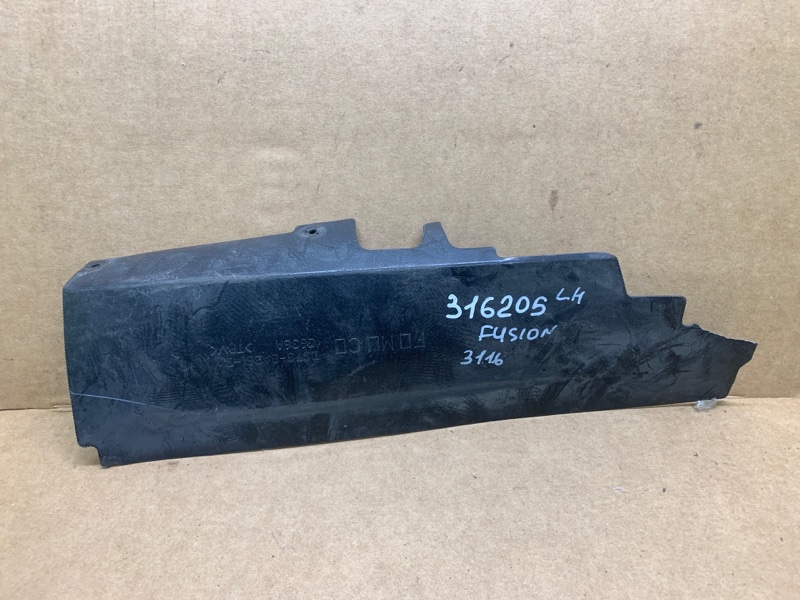 Дефлектор радиатора левый FORD FUSION 14- 2014 C25HDEX DS7Z-8311-B Б/У