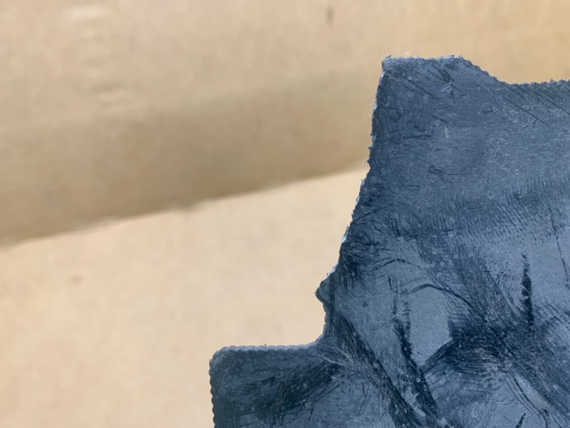 Дефлектор радиатора левый FUSION 14- 2014 C25HDEX