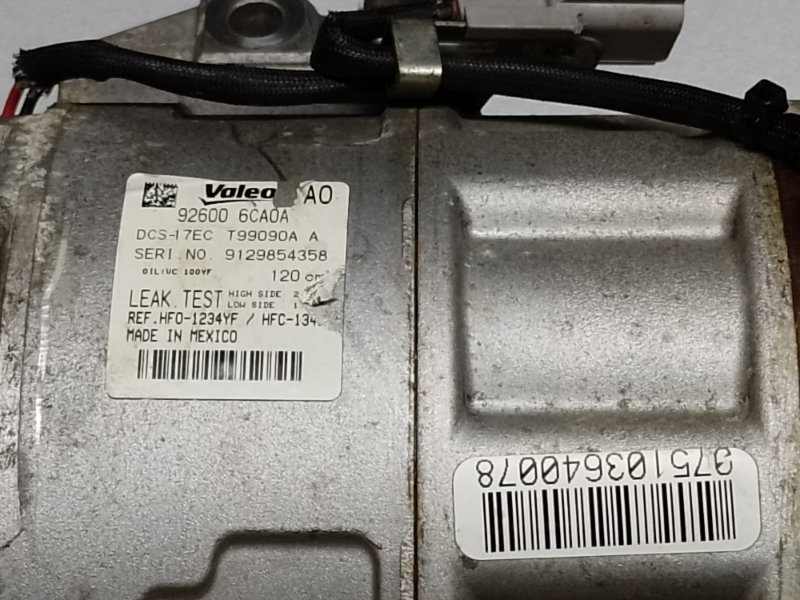 Компрессор кондиционера ALTIMA 19- 2.5