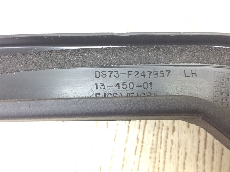 Накладка двери задняя левая FORD FUSION 14- SEDAN C20HDTX