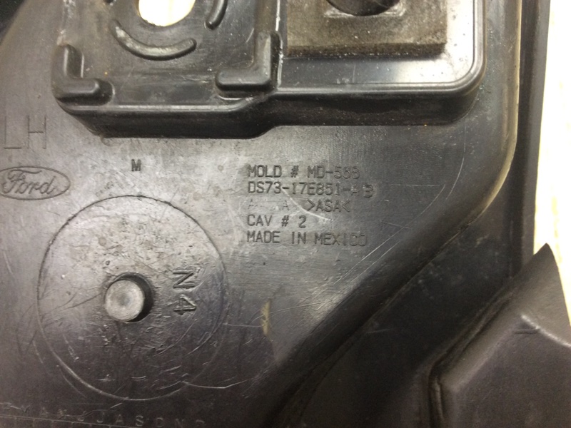 Кронштейн заднего бампера задний левый FUSION 14- 2017 SEDAN C20HDTX