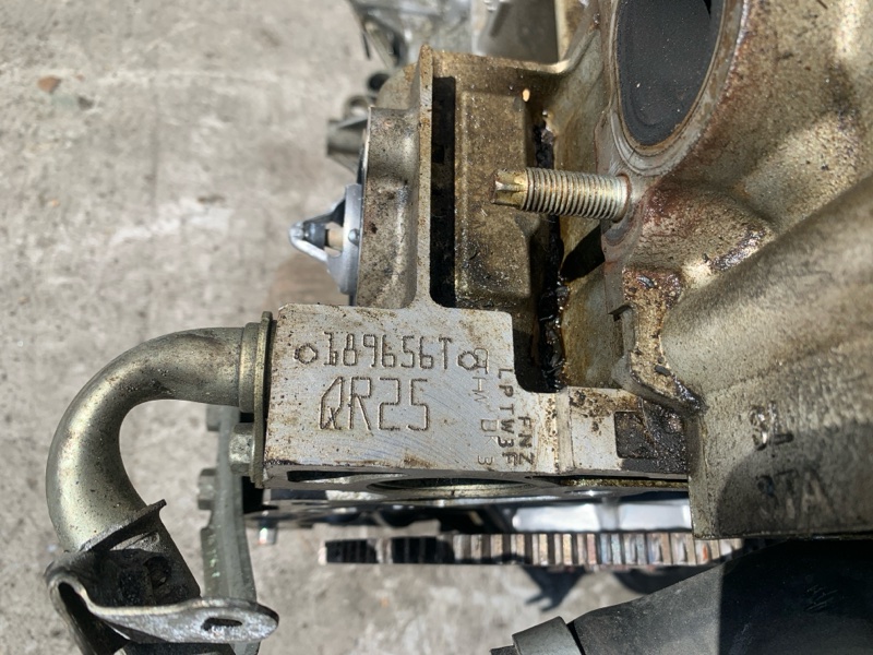 Двигатель бензин ALTIMA L33 12-18 2.5 QR25