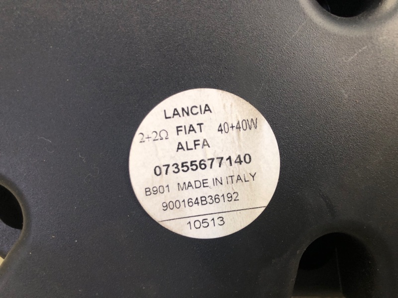 Сабвуфер 500L (330) 12-17 2013 HATCHBACK 1.4 16V TURBO