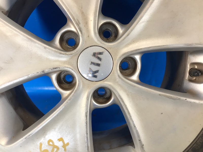 Диск R16 SOUL PS 13-19 2016 1.6 G4FD