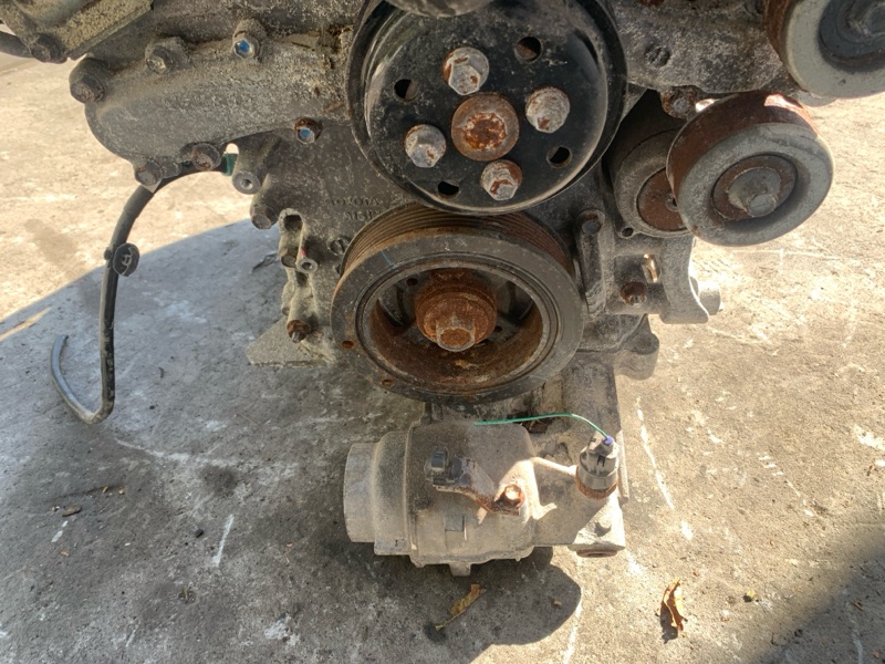 Двигатель на запчасти ( под ремонт ) IS250/350 05-13 2009 GSE21L 3.5 2GR-FSE