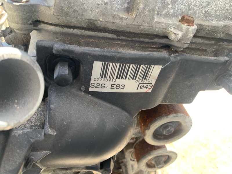 Двигатель на запчасти ( под ремонт ) IS250/350 05-13 2009 GSE21L 3.5 2GR-FSE