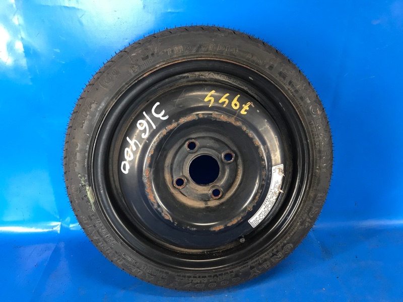 Диск колесный (докатка) HONDA CIVIC ES 00-05 2005 1.7 L D17A 42700-S5D-A51 Б/У