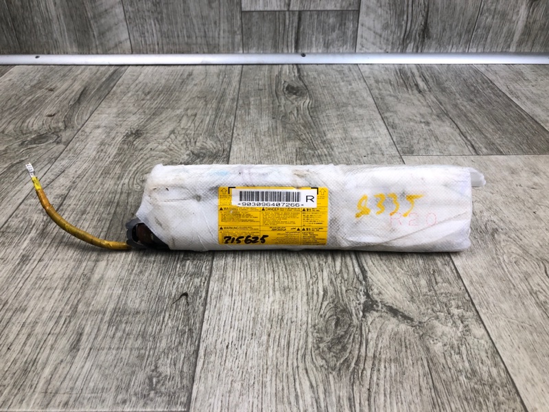 Подушка безопасности в сиденье передняя правая MITSUBISHI OUTLANDER XL 05-13 2007 2.4 4B12 GA332-00980 Б/У