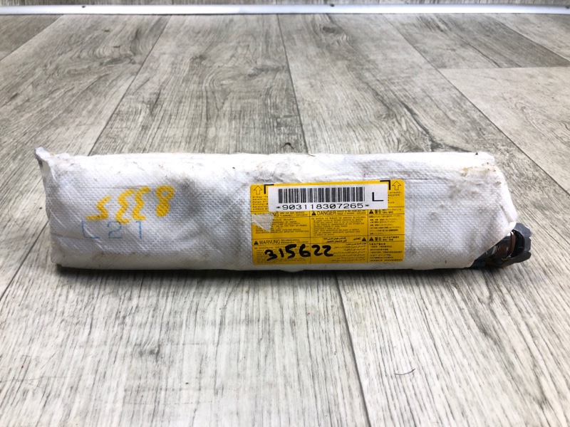Подушка безопасности в сиденье передняя левая MITSUBISHI OUTLANDER XL 05-13 2007 2.4 4B12 GA332-00980 Б/У