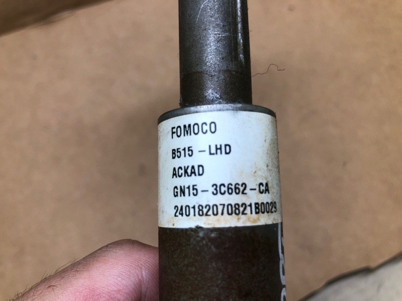 Рулевой карданчик ECOSPORT 18-22 2021 1.0 L EcoBoost (Fox) turbo