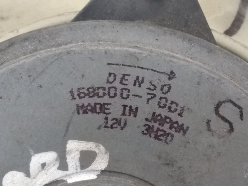 Вентилятор основного радиатора HONDA ACCORD USA 03-07