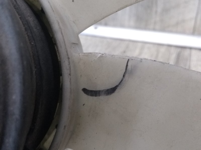 Вентилятор основного радиатора ACCORD USA 03-07