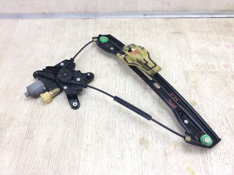 Стеклоподъемник задний левый FORD FUSION 14- 2017 SEDAN C20HDTX HS7Z-5427009-A Б/У