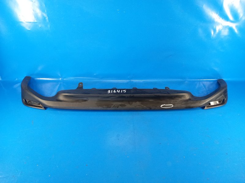 Юбка бампера задняя TOYOTA CAMRY 70 17- 5216906150 Б/У