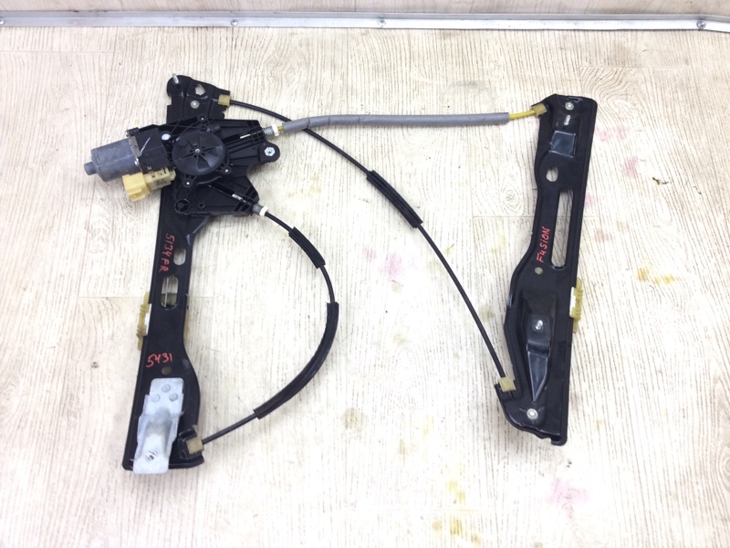 Стеклоподъемник передний правый FORD FUSION 14- 2017 SEDAN C20HDTX HS7Z-5423208-A Б/У