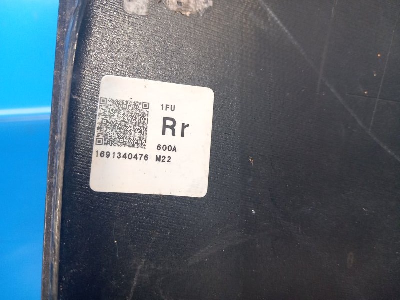 Бампер задний NX 14-21