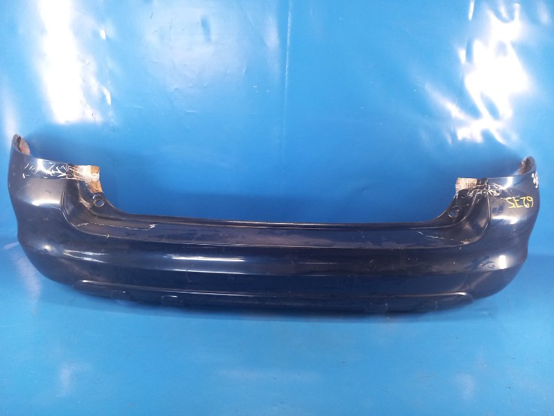 Бампер задний TOYOTA MATRIX 02-08 2002 ZZE132 1.8L 1ZZ-FE 5215902280 Б/У