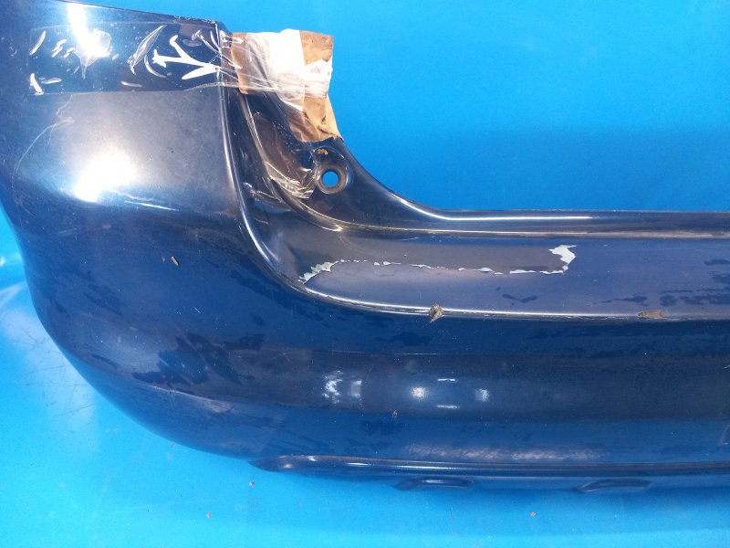 Бампер задний TOYOTA MATRIX 02-08 ZZE132 1.8L 1ZZ-FE