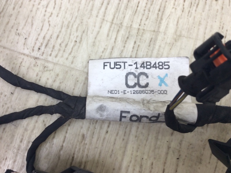 Проводка форсунок FUSION 14- 2017 SEDAN C20HDTX