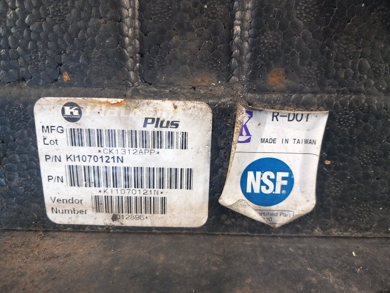 Бампер передний SORENTO XM 09-14 2011 Внедорожник 2.4