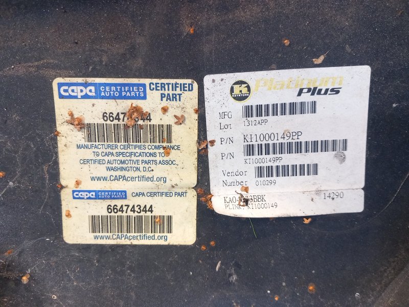 Бампер передний SORENTO XM 09-14 2011 Внедорожник 2.4