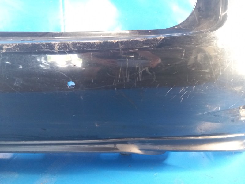 Бампер задний ES350 12-18