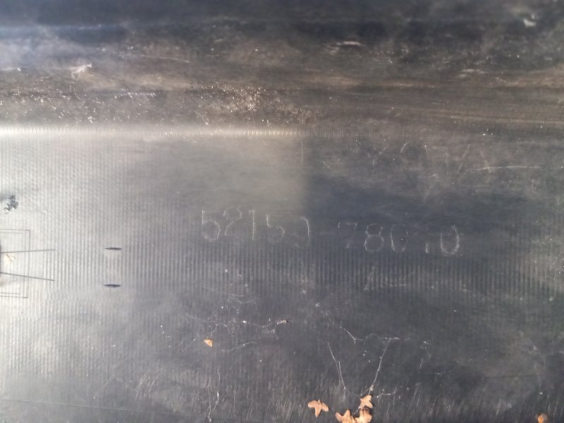 Бампер задний NX 14-21