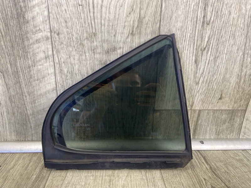 Стекло двери глухое заднее правое LEXUS ES350 06-12 2011 SEDAN 3.5 2GR-FE 6812333071 Б/У