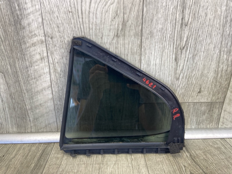 Стекло двери глухое заднее правое ES350 06-12 2011 SEDAN 3.5 2GR-FE
