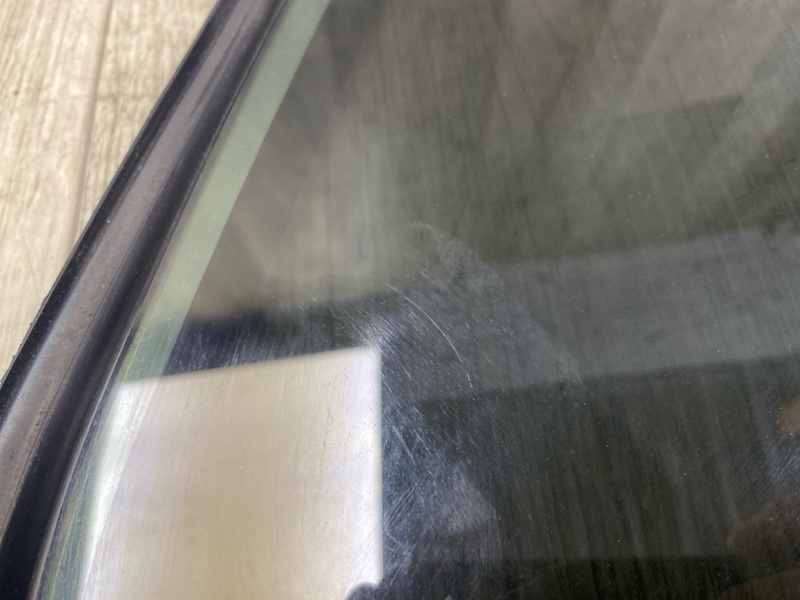 Стекло двери глухое заднее правое ES350 06-12 2011 SEDAN 3.5 2GR-FE