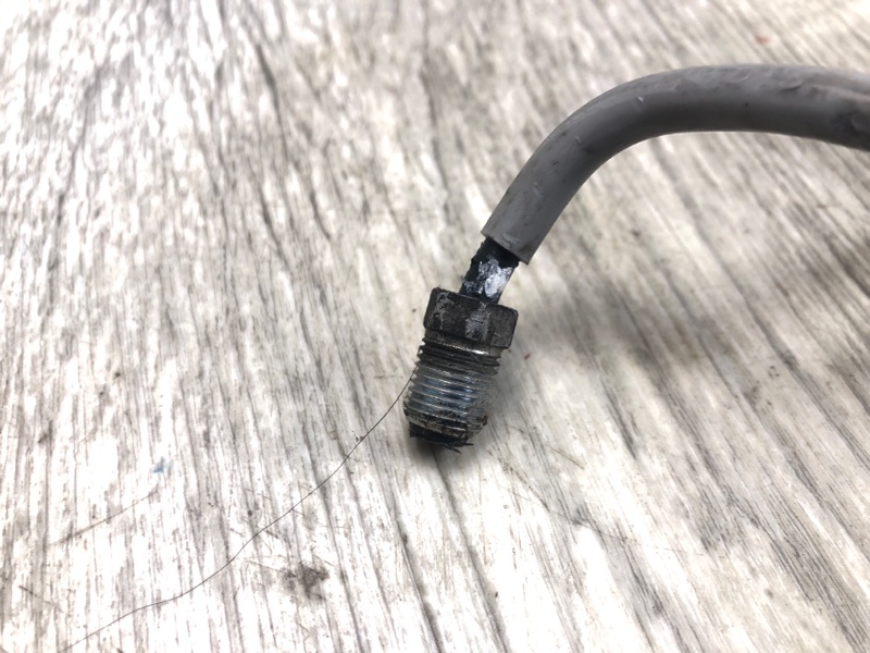 Трубка тормозная задняя левая QASHQAI/ROGUE SPORT 14- 2020 J11 2.0L MR20DD