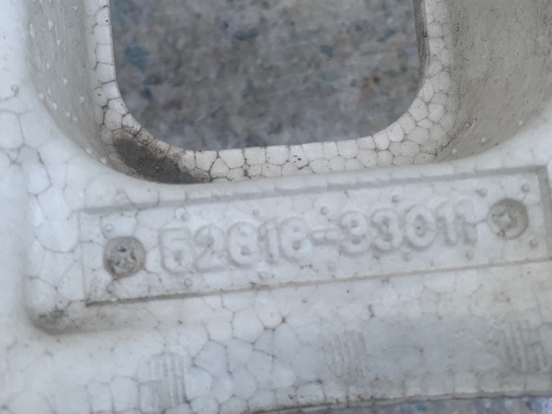 Наполнитель бампера задний ES300 ES330 01-06 2005 3.3 3MZFE