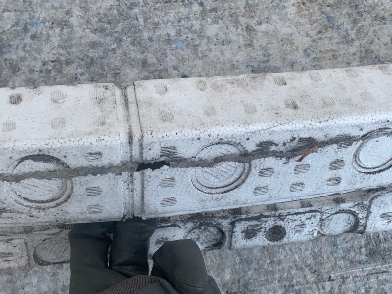 Наполнитель бампера задний M35/M45 04-10 2008 3.5 VQ35HR