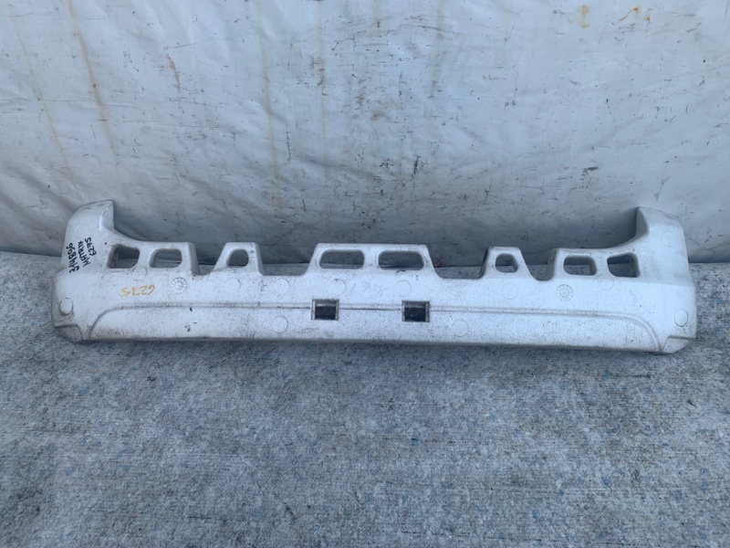 Наполнитель бампера задний TOYOTA MATRIX 02-08 2002 ZZE132 1.8L 1ZZ-FE 52615-02070 Б/У