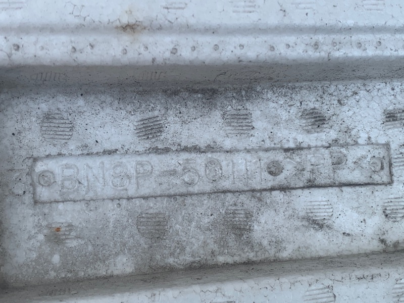 Наполнитель бампера передний 3 BK 03-08 2006 BK 2.3 L3