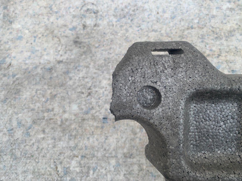 Наполнитель бампера передний передний ACCENT MC 06-10 2009 1.6 G4ED