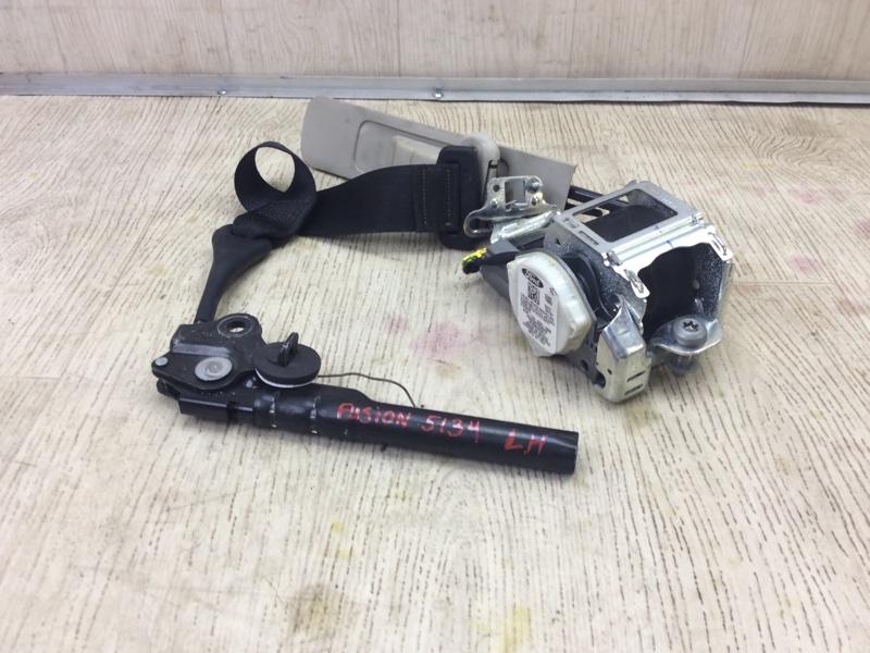 Ремень безопасности передний левый FORD FUSION 14- 2017 SEDAN C20HDTX HG9Z-54611B09-AA Б/У