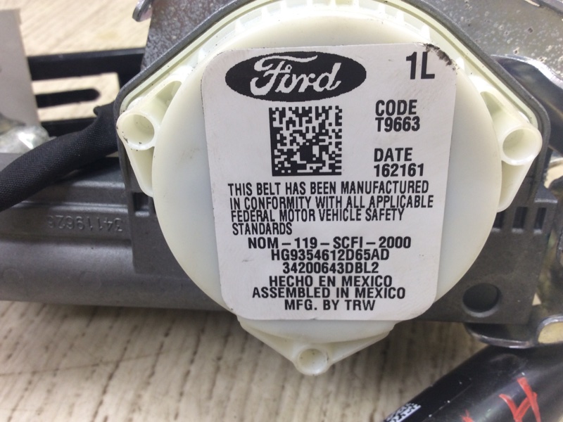 Ремень безопасности передний левый FUSION 14- 2017 SEDAN C20HDTX