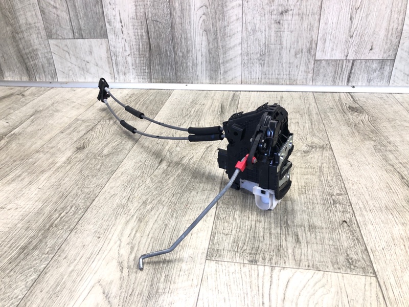 Замок двери задний правый KIA FORTE/CERATO TD 08-13 2009 TD 2.0 G4KD 814201M020 Б/У