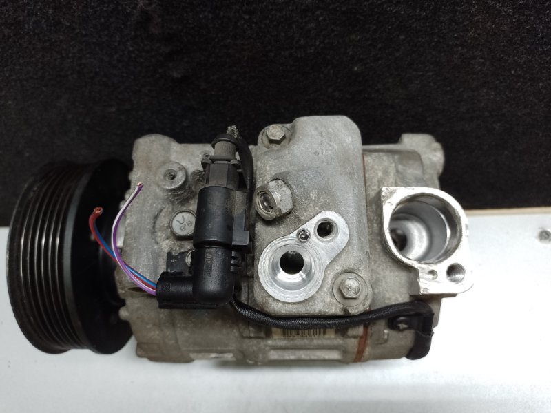 Компрессор кондиционера TOUAREG 02-10 2007 BHK 3.6