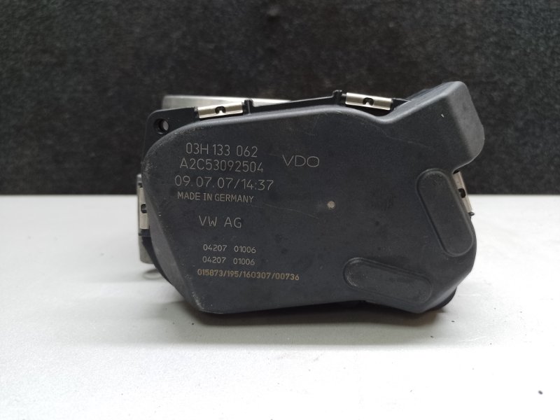 Дроссельная заслонка TOUAREG 02-10 2007 BHK 3.6