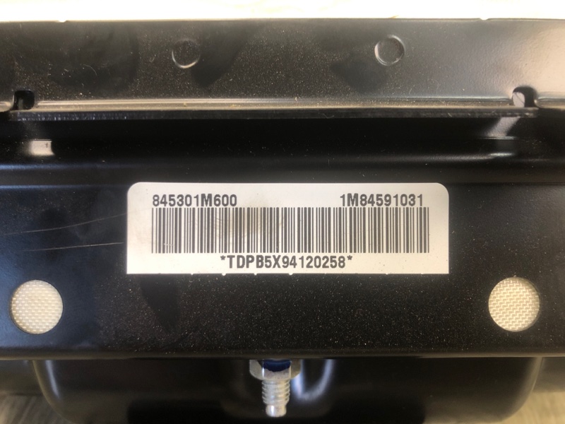 Подушка безопасности пассажира FORTE/CERATO TD 08-13 2009 TD 2.0 G4KD