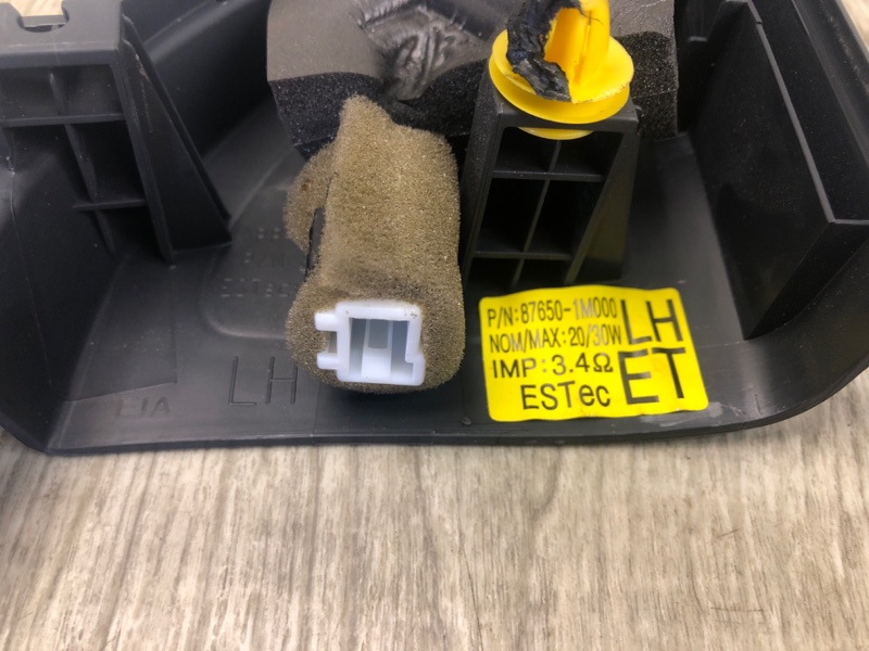 Динамик передний левый FORTE/CERATO TD 08-13 2009 TD 2.0 G4KD