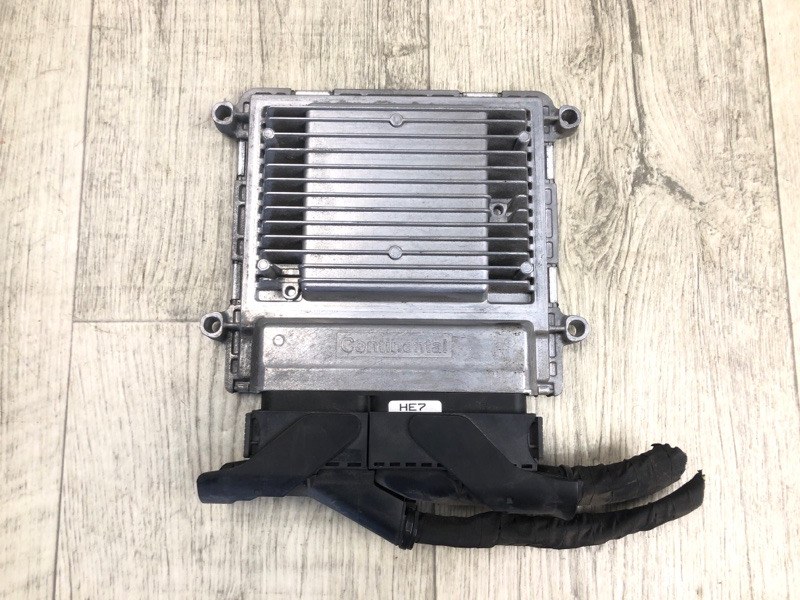 Блок управления двигателем KIA FORTE/CERATO TD 08-13 2009 TD 2.0 G4KD 391122G100 Б/У